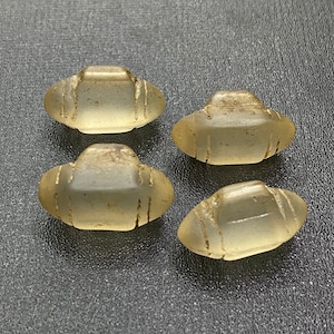 Very beautiful old ancient antique african crystal pendant