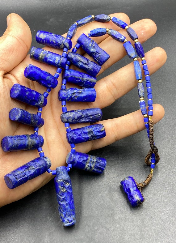 excellence quality old antique natural lapis lazul