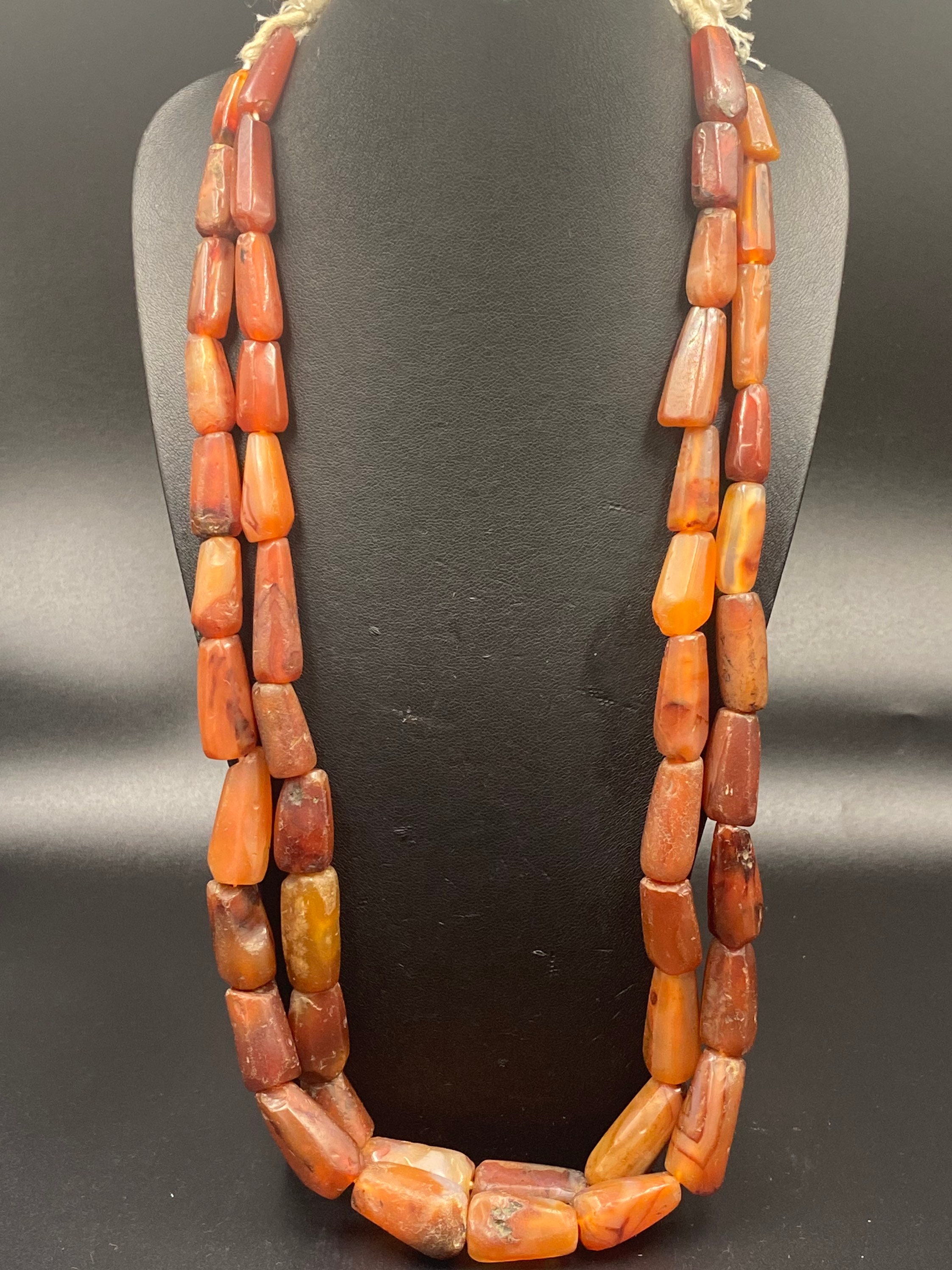 Very Old Authentic Antique Carnelian Beads Necklace From Etsy Australia