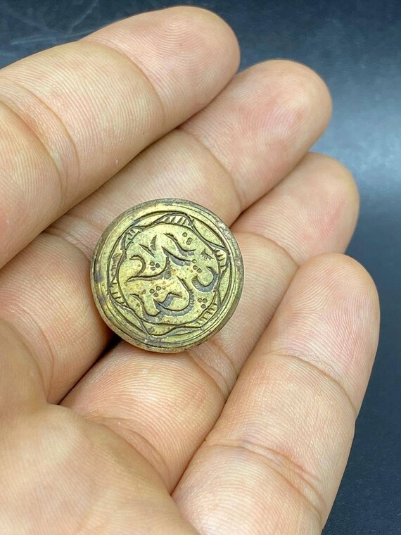 Beautifull Old Antique Seal Made With Sterling Silver and Etsy