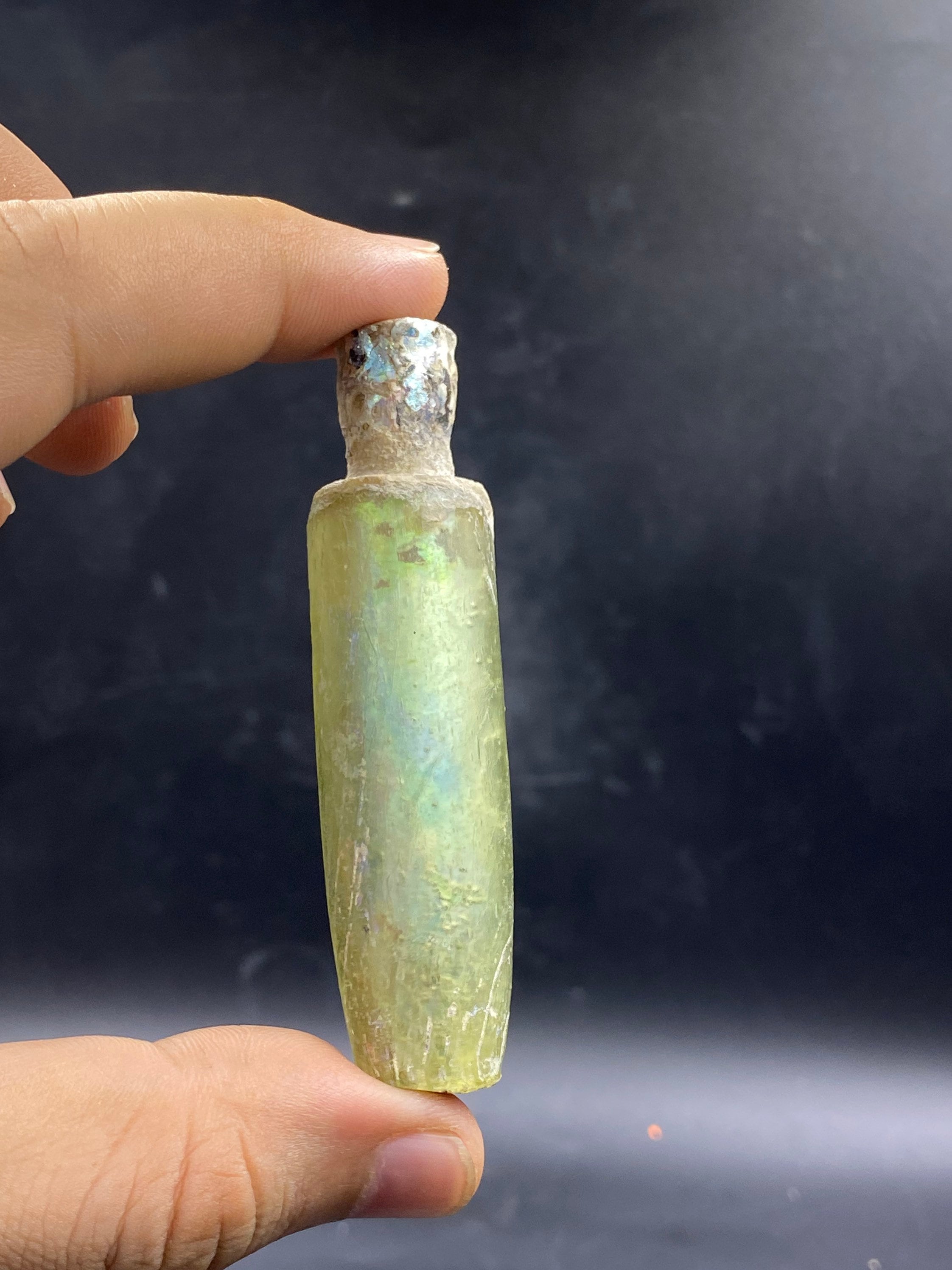 Antique Glass Baby Bottle for sale Only 4 left at 65