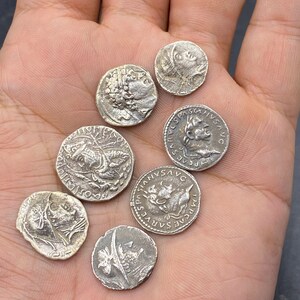 Old US Coin Collection / 7 Rare Coins Includes Silver Coins