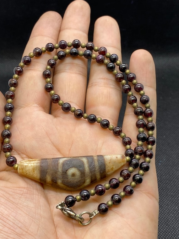 Nepalese Tibetan turquoise & Coral Vintage pendant Beaded Old Handmade  Necklace. | eBay