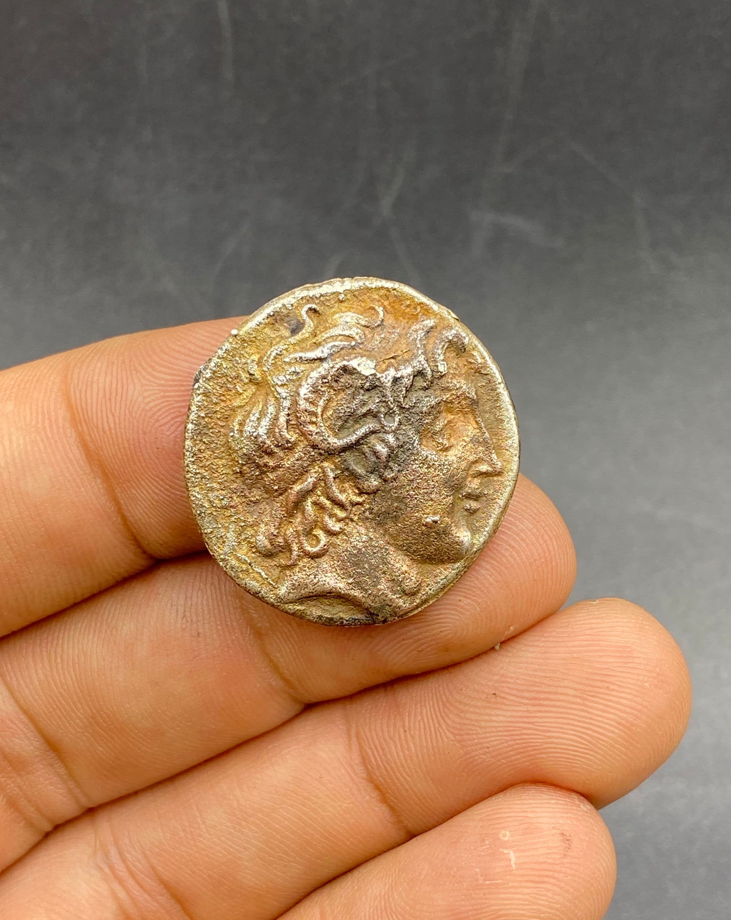 Wonderful Old Ancient Greek Coin of Alexander the Great Unique Coin - Etsy  India