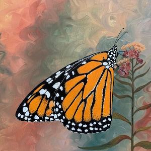 Monarch Butterfly, limited edition print