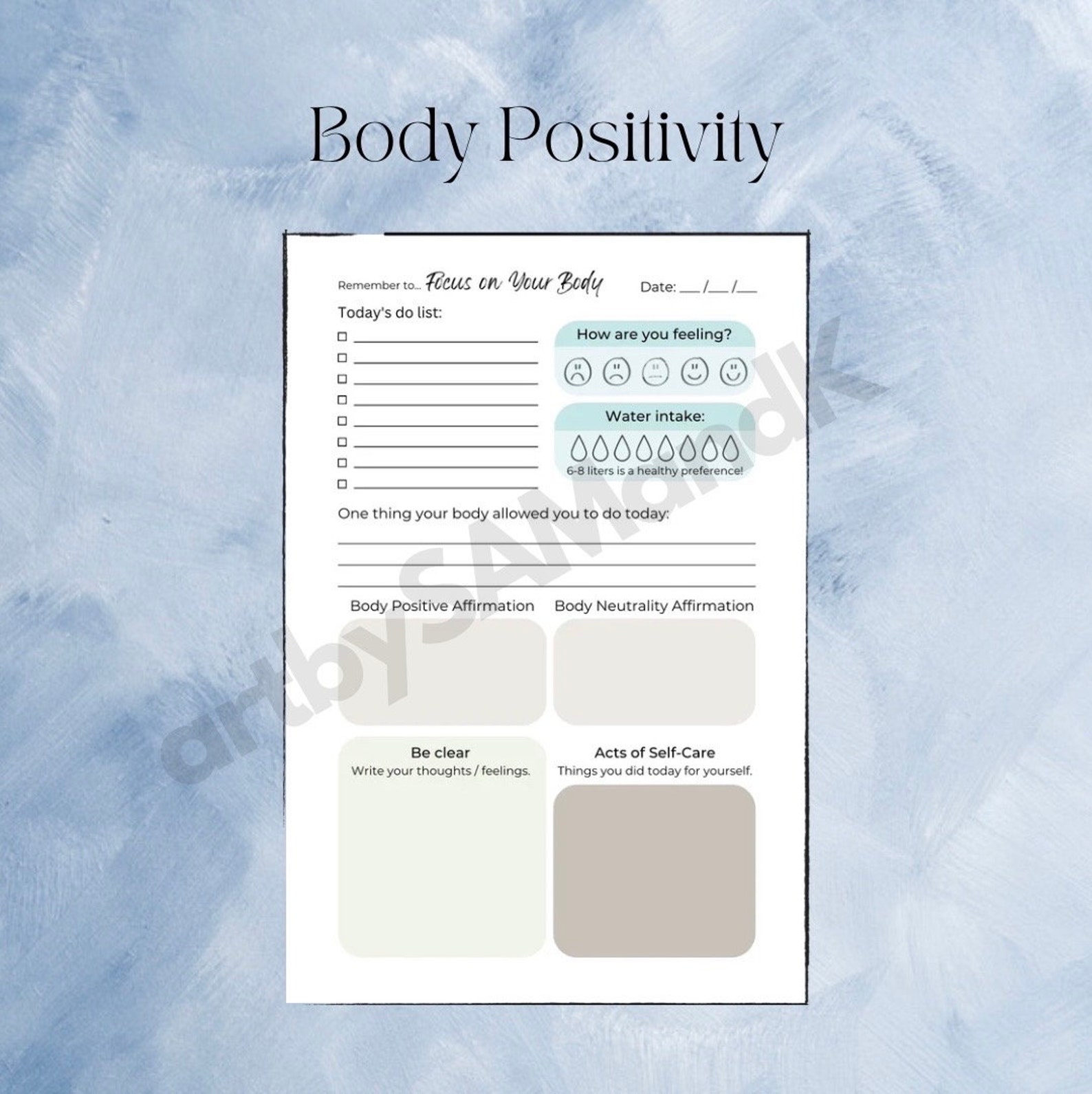 Daily Mental Health Check-in (x5) • Mental Health Journal • Journal ...