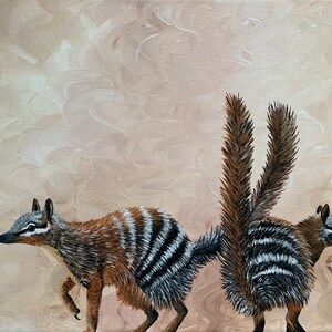 Australian Numbats, limited edition print