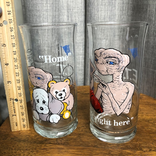 Pizza Hut Et Glasses - Etsy