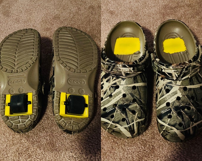 Croc Heelys Etsy UK