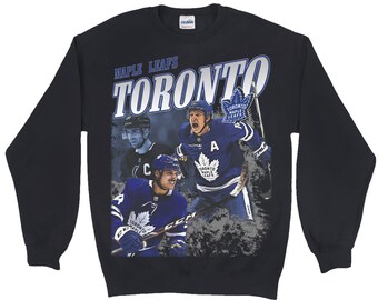 toronto maple leafs vintage sweater