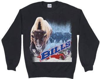 Buffalo Bills Sweater Etsy