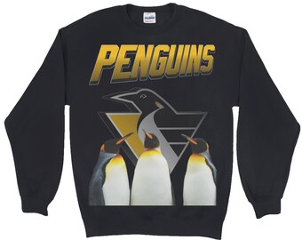 90s penguins jersey