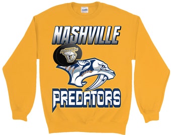 nashville predators crewneck sweatshirt