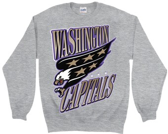 washington capitals crewneck sweatshirt