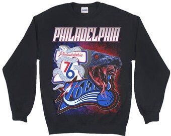 76ers vintage shirt