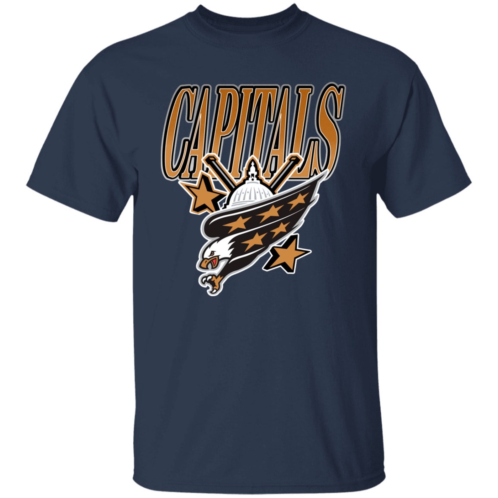capitals retro shirt