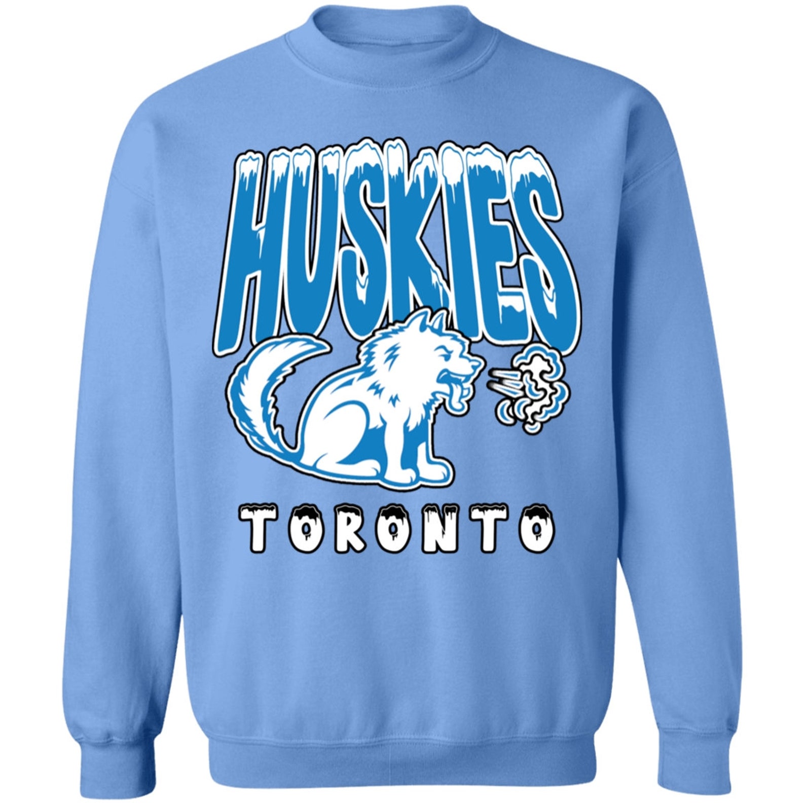 Vintage Toronto Huskies 1946 NBA Crewneck Sweatshirt Sweater | Etsy