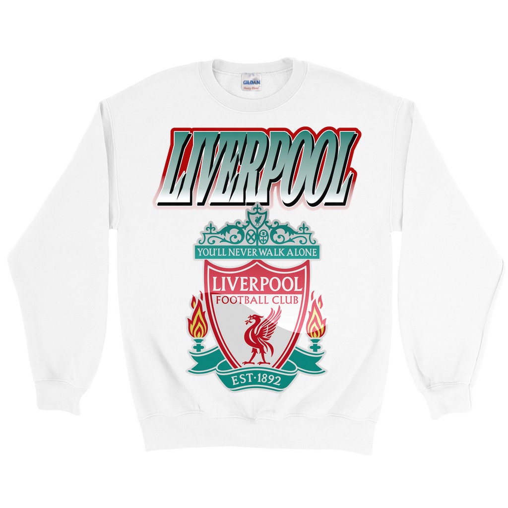 Vintage 90's Liverpool Football Crewneck Sweatshirt | Florrie Janes Vintage | ASOS Marketplace