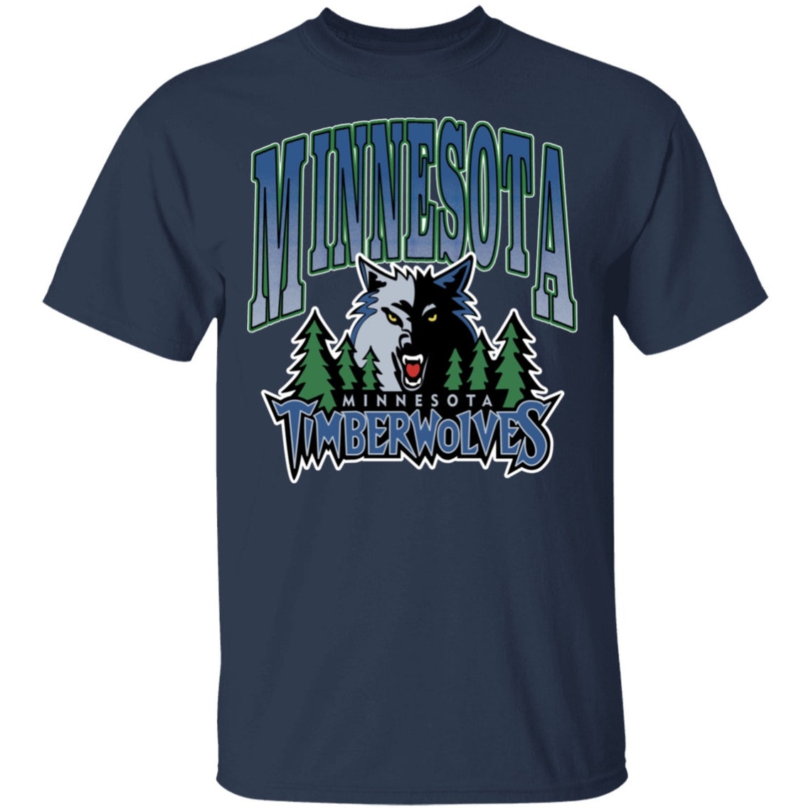 retro timberwolves shirt