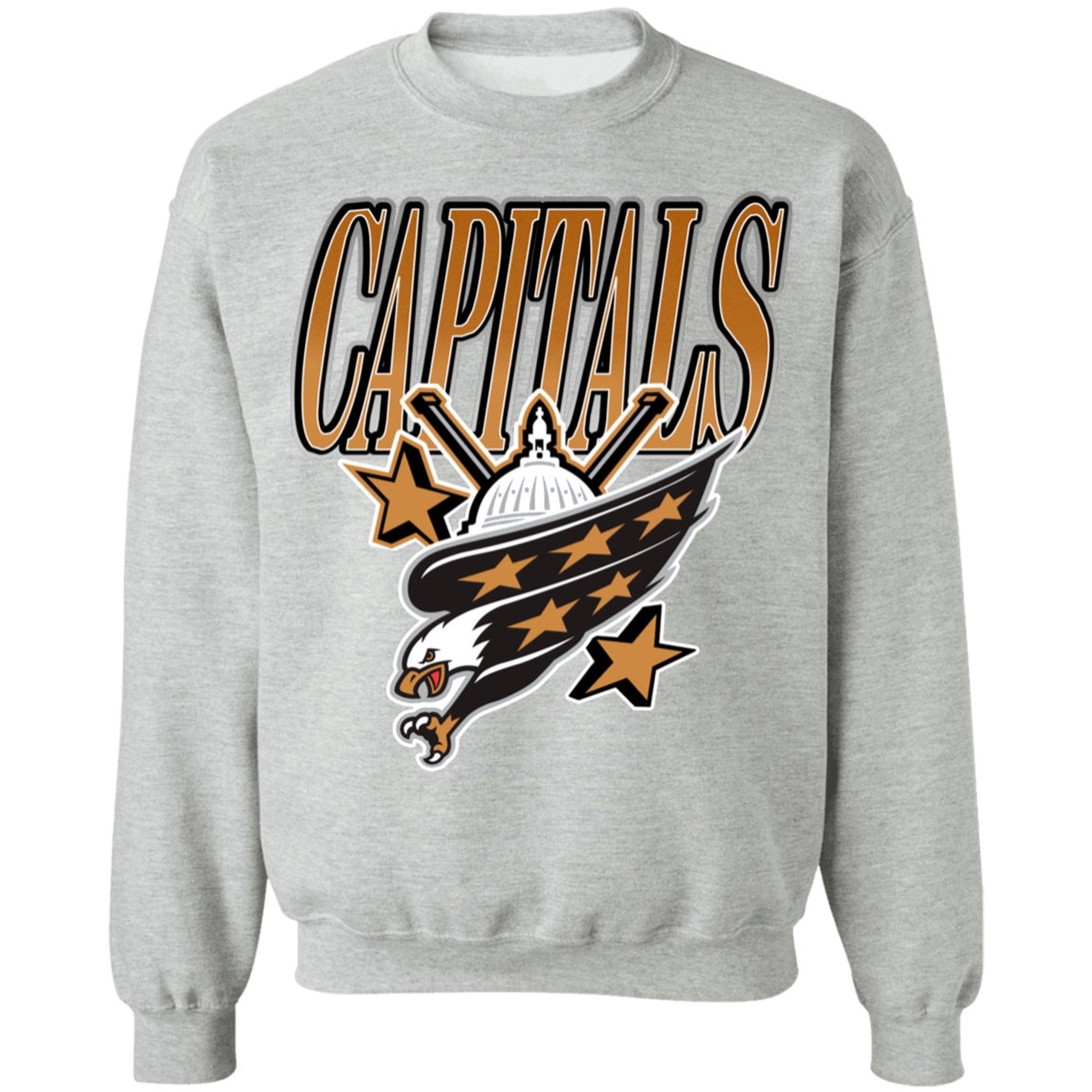 capitals crewneck sweatshirt