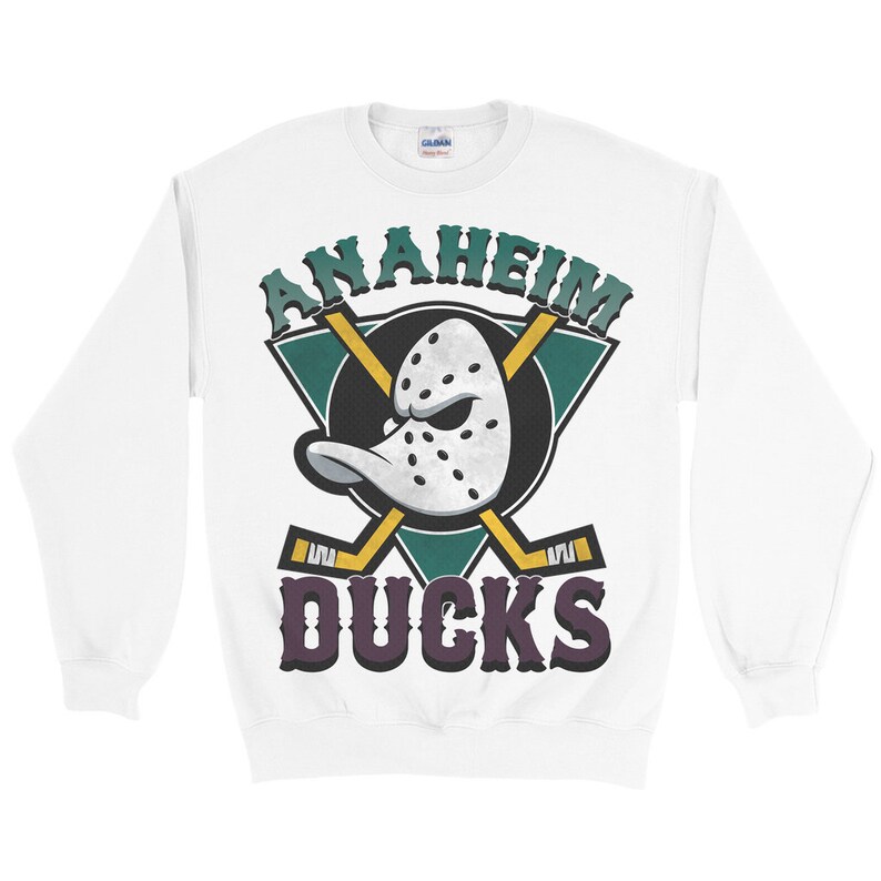 mighty ducks crewneck