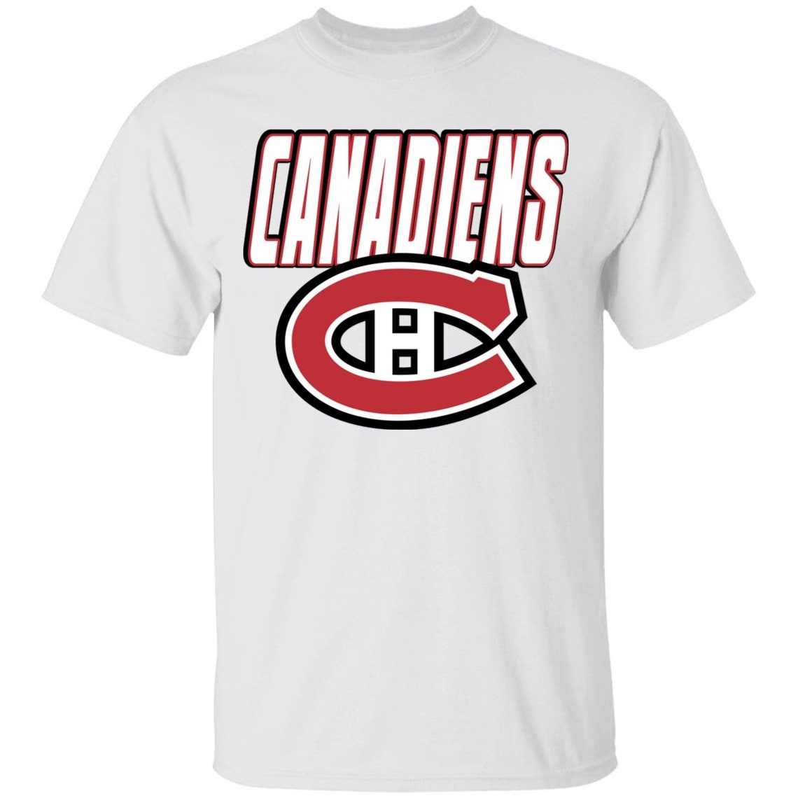Montreal Canadiens COLE CAUFIELD Vintage NHL | Etsy