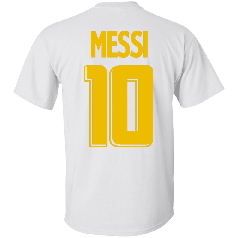 Fc Barcelona Lionel Messi Jersey T Shirt Clothing T Shirts Valresa Com