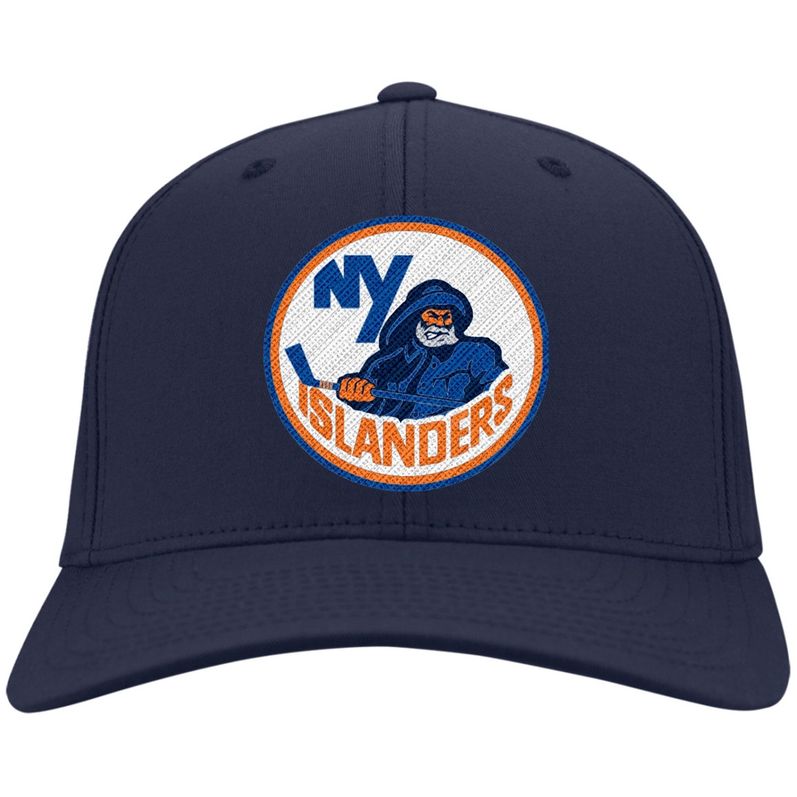 New York Islanders FISHERMAN Retro Velcro Cap Etsy