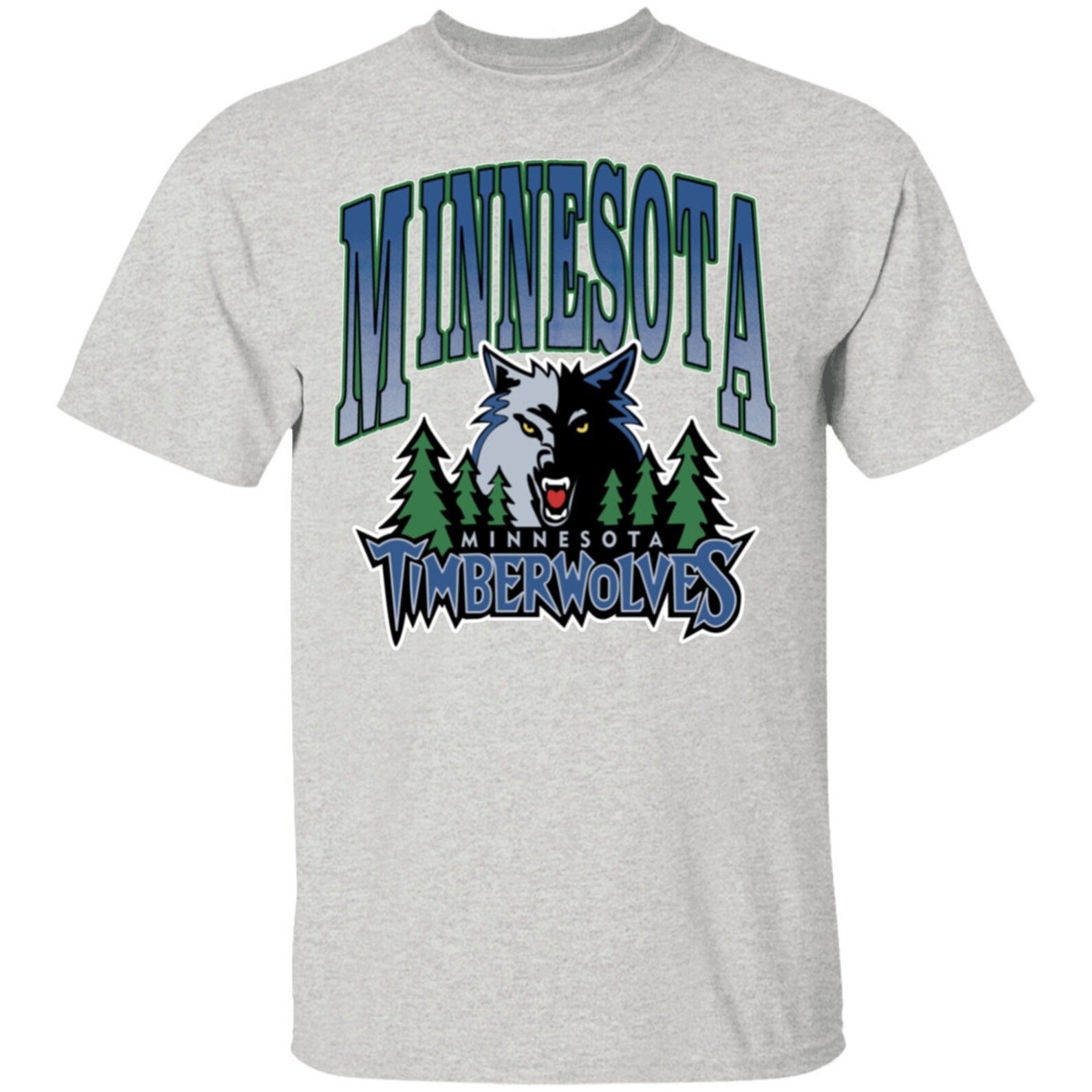 retro timberwolves shirt