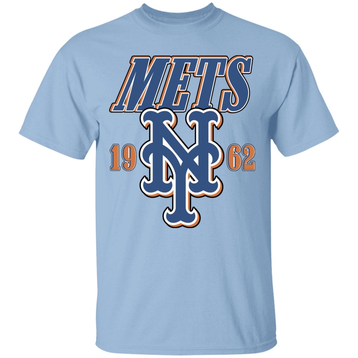 New York Mets 1960's Vintage MLB T-Shirt | Etsy