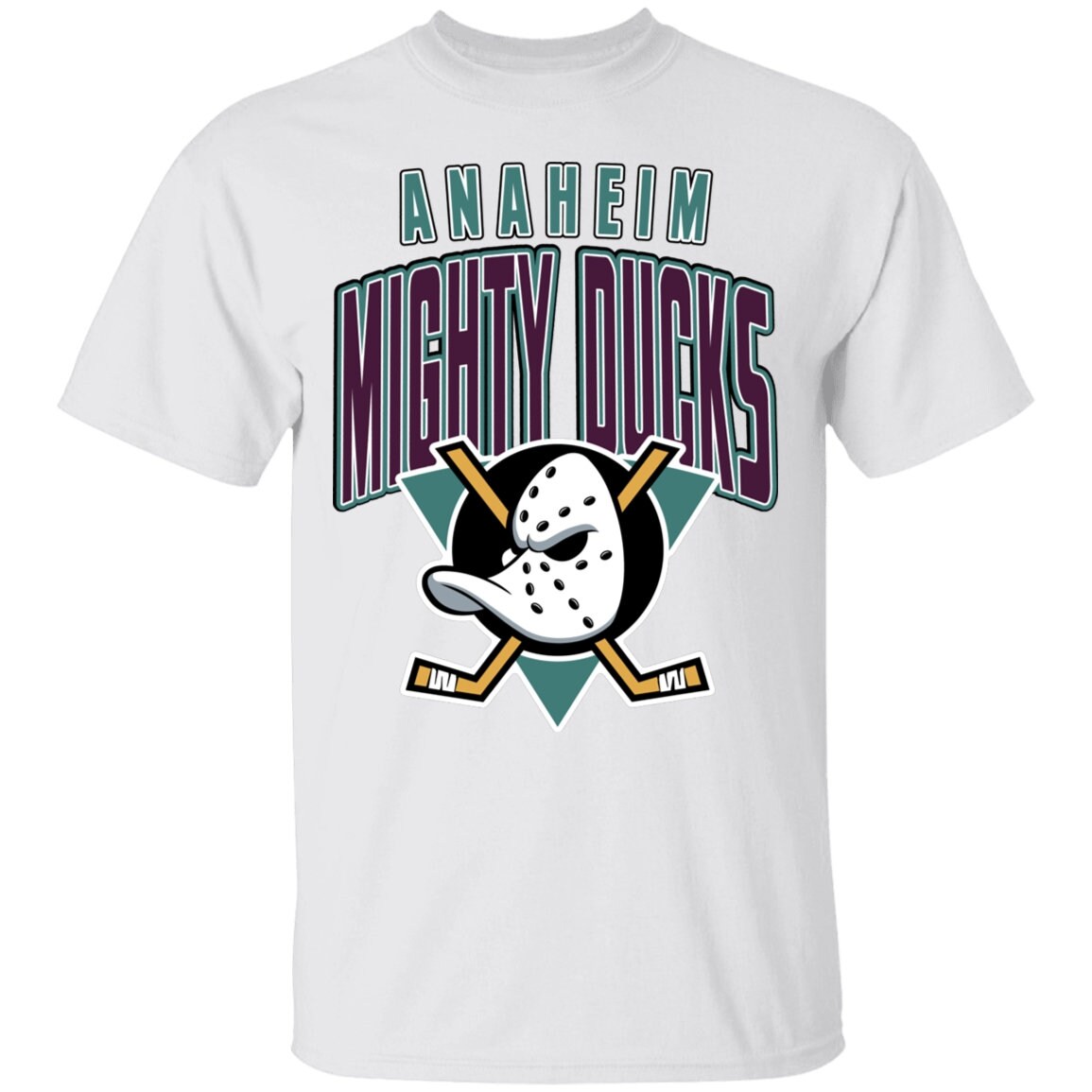 Vintage Anaheim Ducks Shirt - Amazon.com: Retro Ducks Art Mighty Of Anaheim Hockey Love 