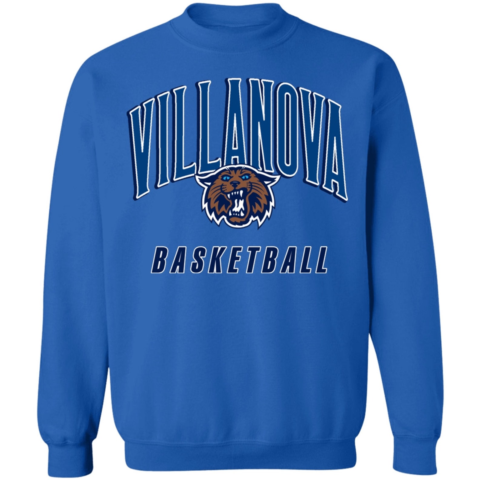 Villanova Wildcats Basketball Vintage Crewneck / Sweatshirt / Etsy