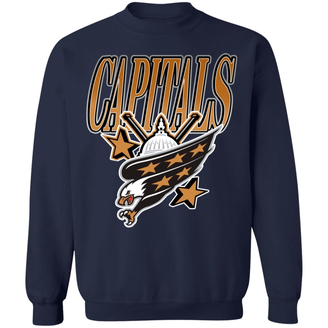 capitals crewneck sweatshirt