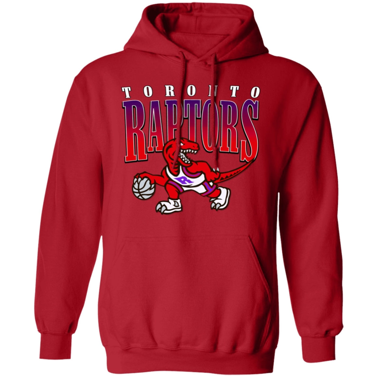 Toronto Raptors 1990's Vintage NBA Unisex Pullover Hoodie | Etsy