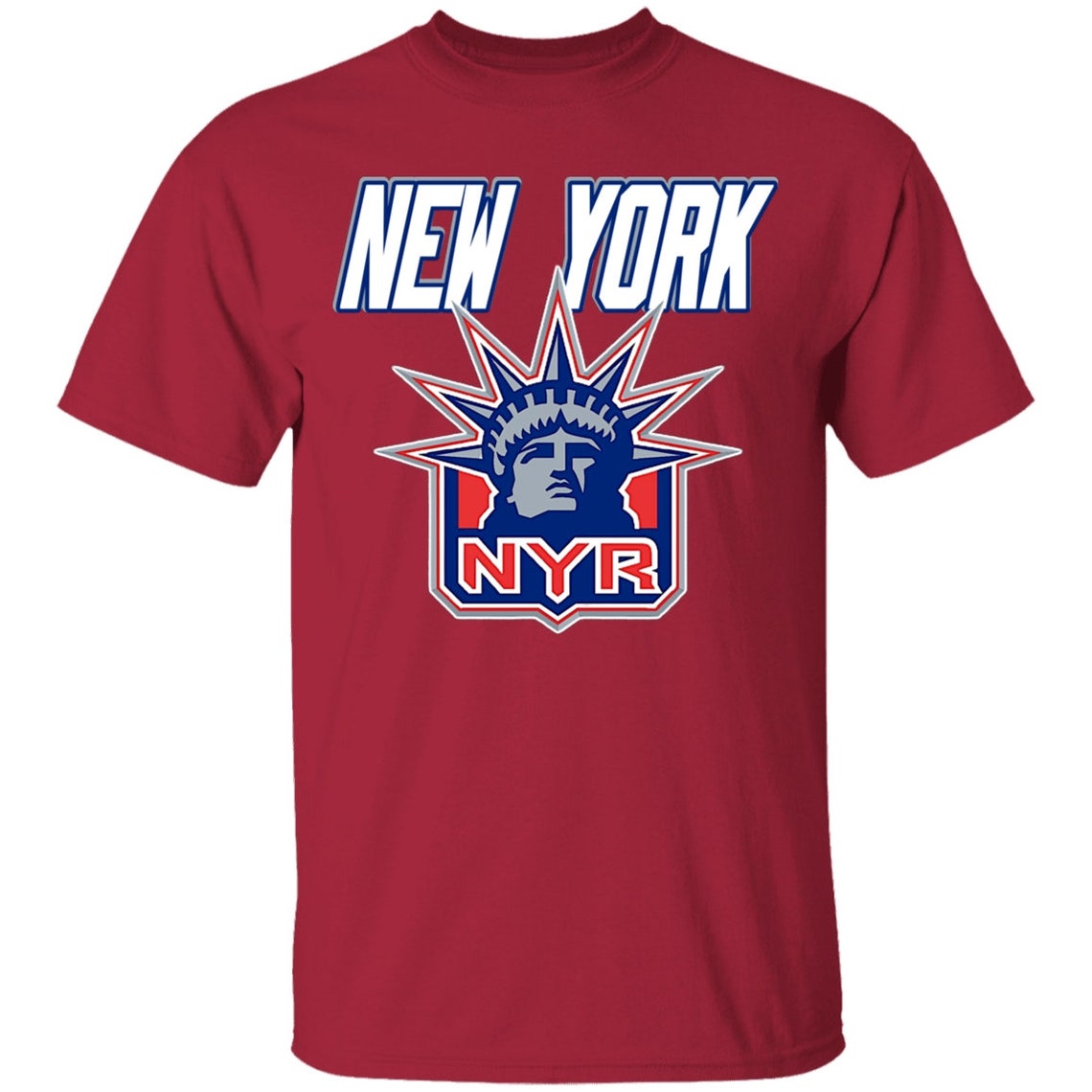 New York Rangers Lady Liberty Artemi Panarin NHL | Etsy