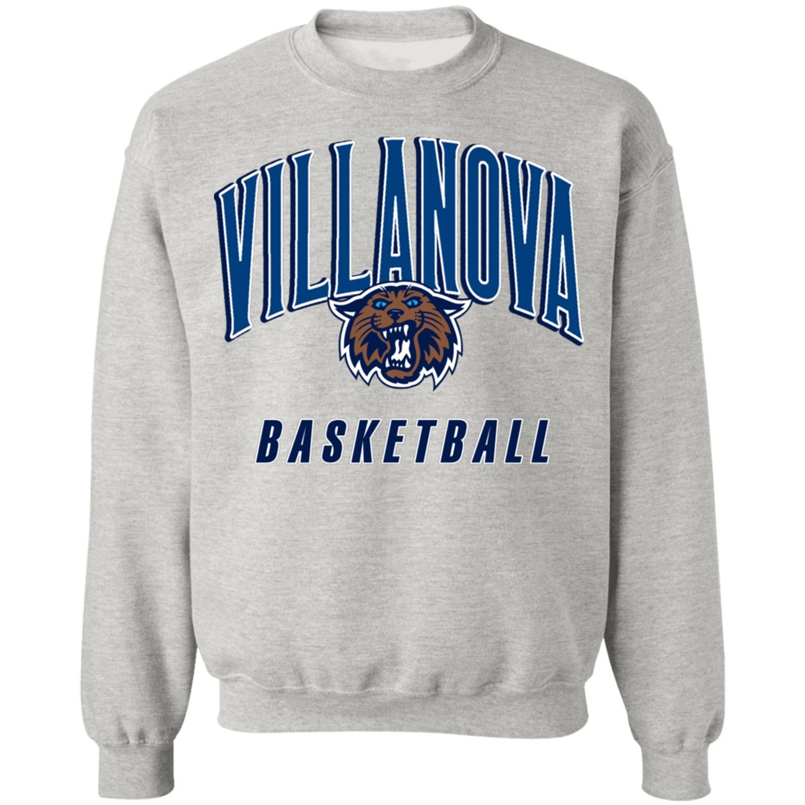 Villanova Wildcats Basketball Vintage Crewneck / Sweatshirt / Etsy