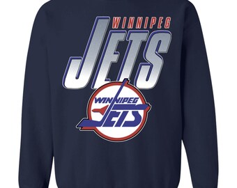 winnipeg jets retro t shirt