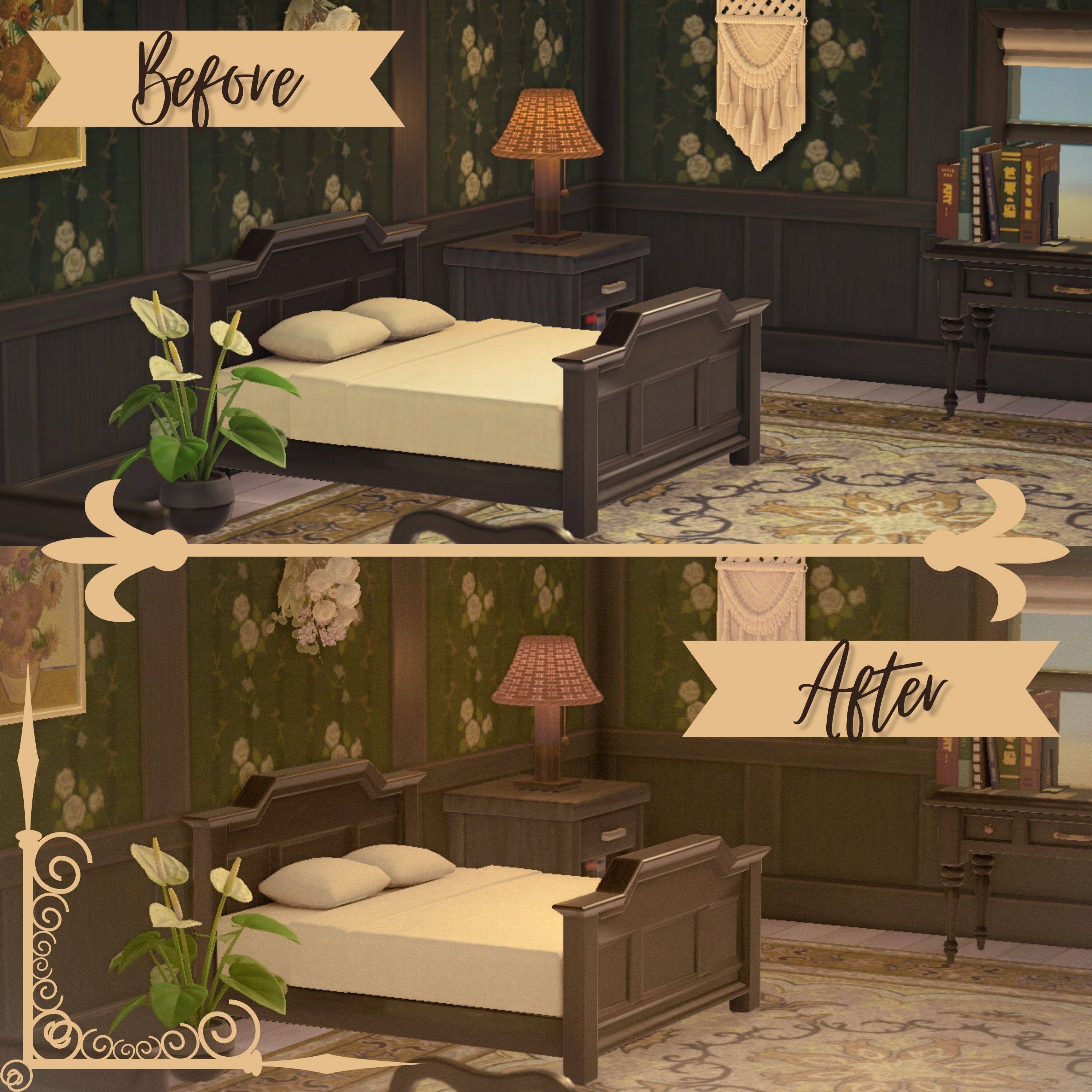 Dream suite acnh soft vintage cottagecore themed lightroom Etsy