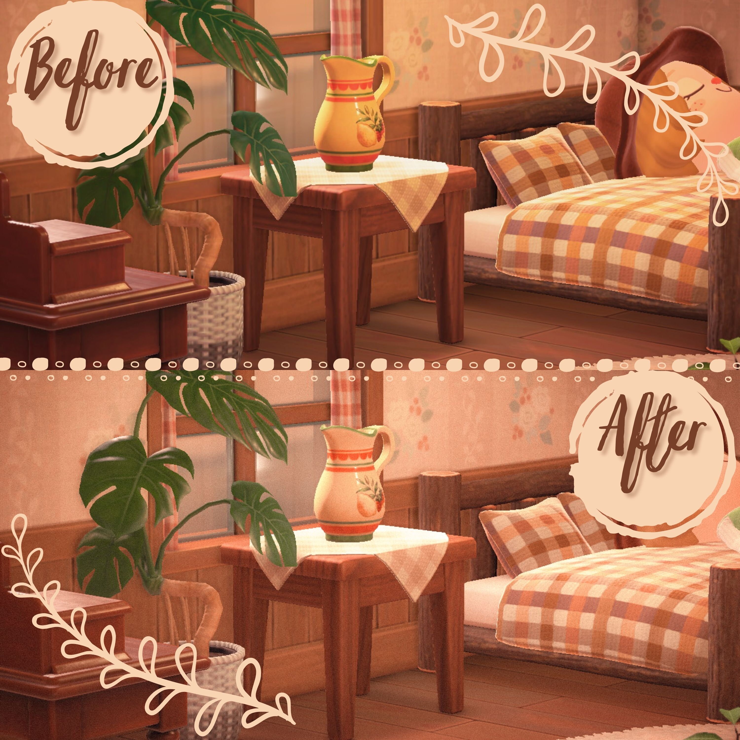 Home sweet home acnh cozy cottagecore themed lightroom Etsy