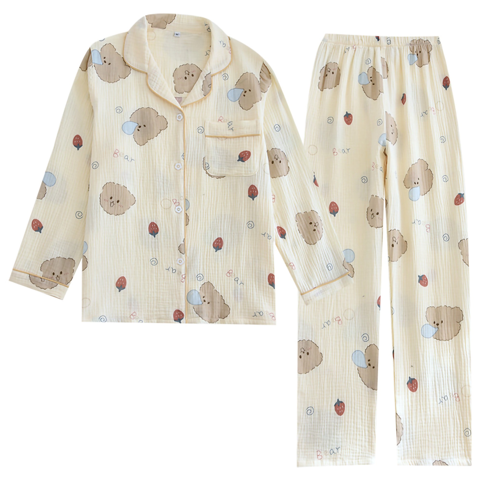 Cotton Cute Pajama Set For Women