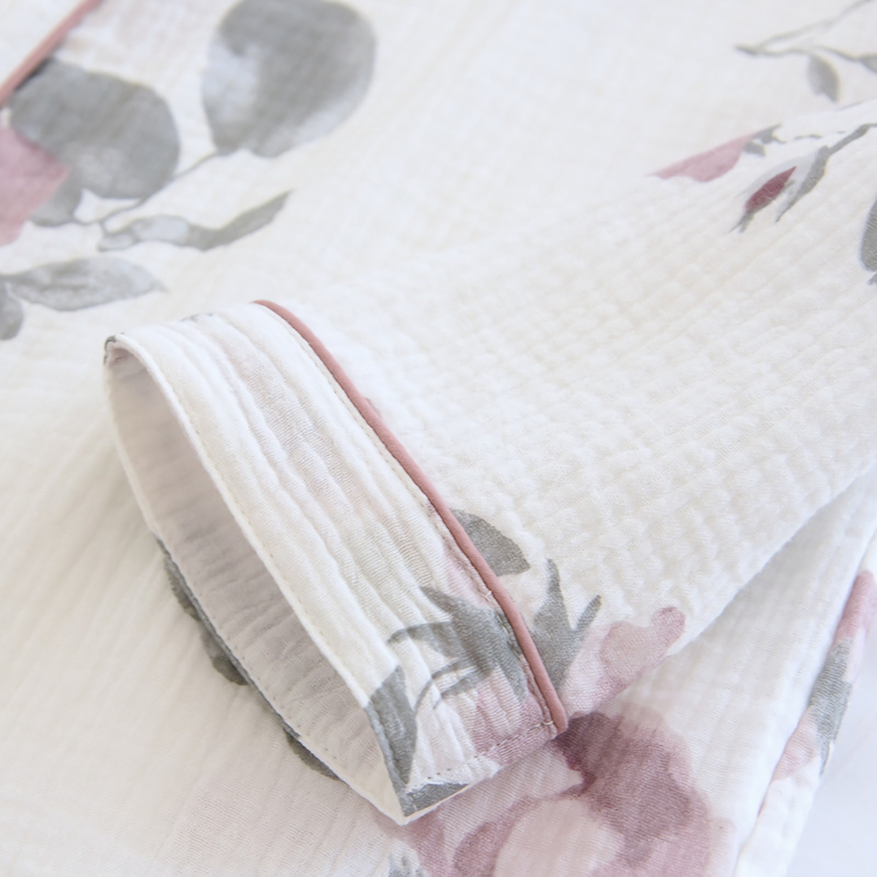 100 Cotton Pajama Set Organic Cotton Gauze Women Pyjamas Etsy