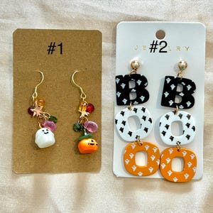 Halloween Earrings