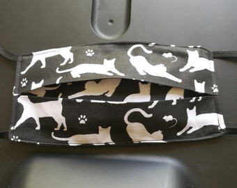 Chat Noir Et Blanc Etsy Chat Noir Et Blanc Etsy
