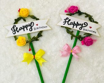 Cake toppers
