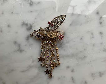 Kirks Folly Fairy Brooch