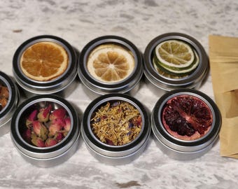 Guarniciones / Aderezos para cócteles y mocktails / Decoraciones para bebidas
