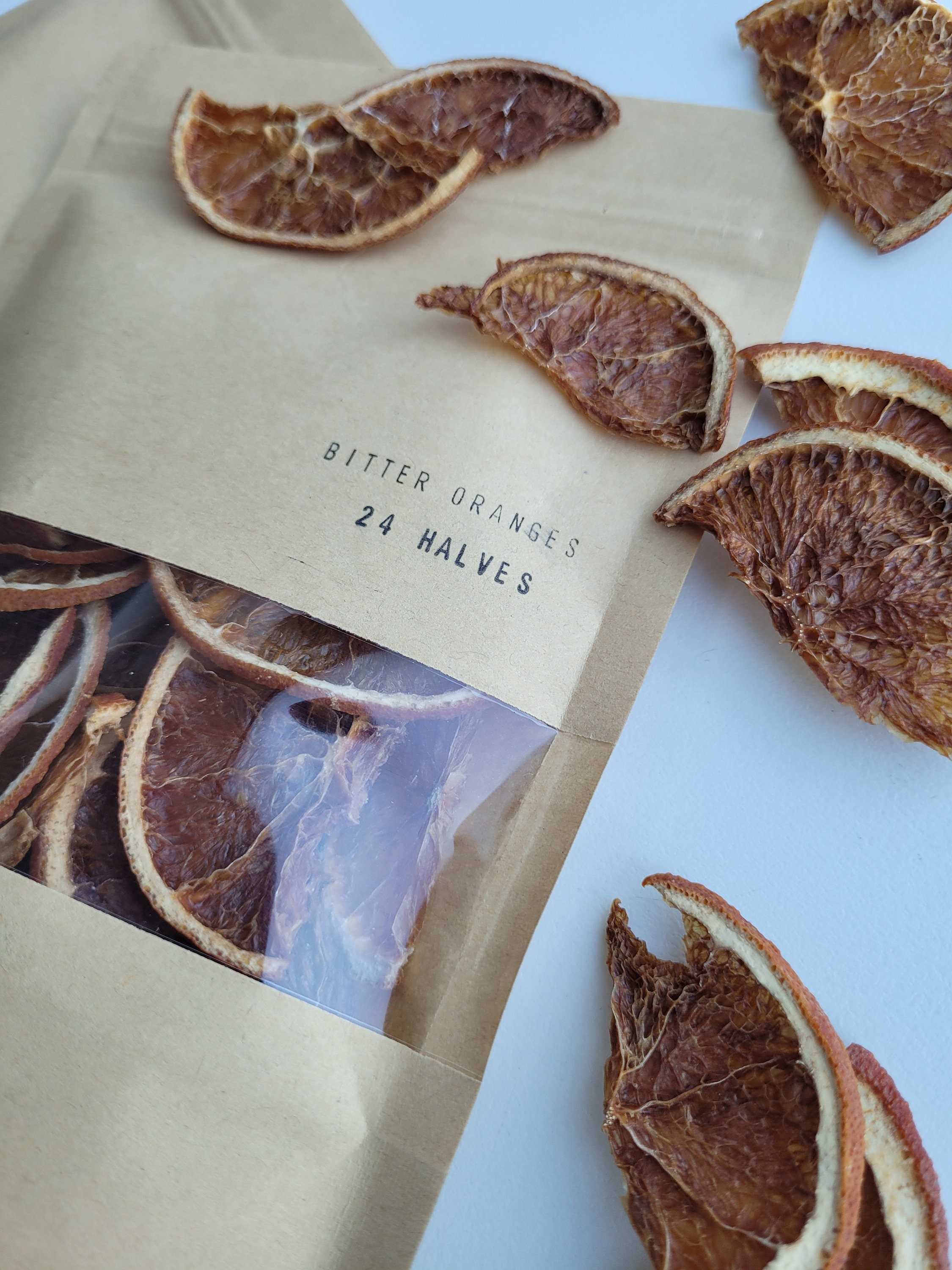 Cocktail Garnish Dried Oranges Dried citrus Teas Etsy