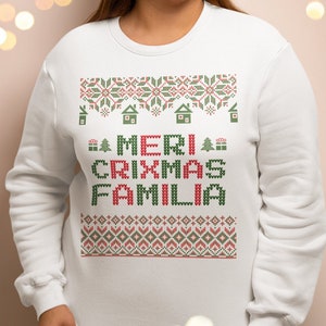 Mexican Sweater - Mexican Christmas Ugly Sweater, Mexican Sweater for her, Mexican for him, Mexican Family Sweater, Ugly sweater for her