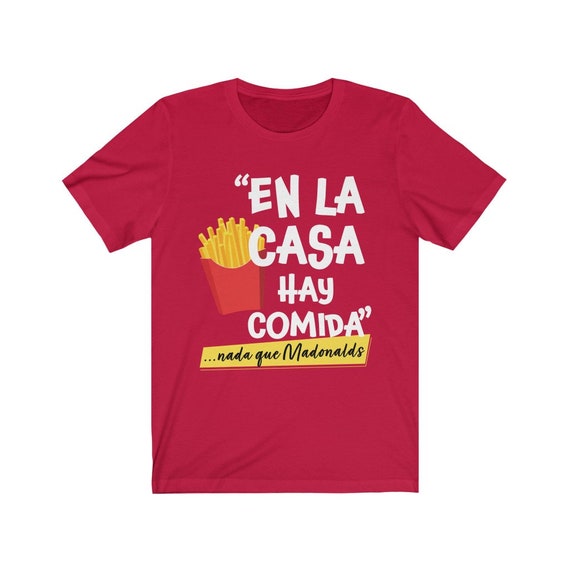 En La Casa Hay Comida Mexican Mom Funny Meme Quote, Mexican Mothers Day,  Latinx, Mexican Funny Quote, Mexican Saying, Mexican Meme - Etsy