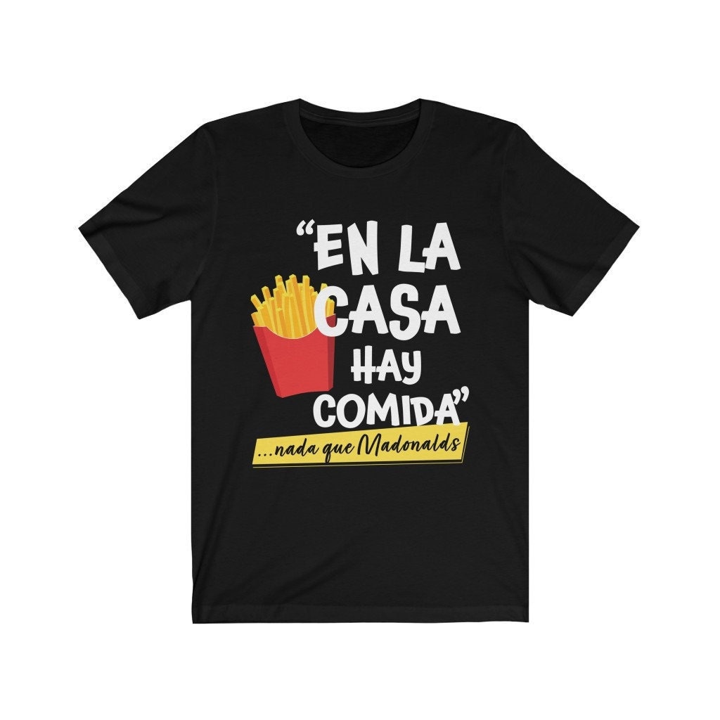 En La Casa Hay Comida Mexican Mom Funny Meme Quote, Mexican Mothers Day,  Latinx, Mexican Funny Quote, Mexican Saying, Mexican Meme - Etsy